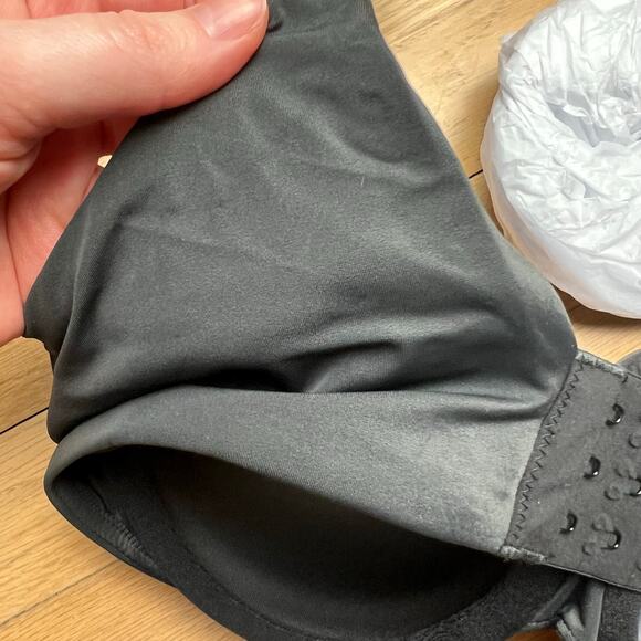 NEW Skims Women's 34B Smoothing Intimates Full Coverage Lightly Lined Bra ONYX - Picture 8 of 11